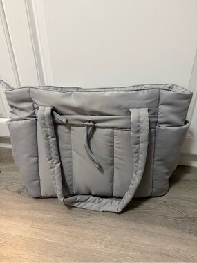 Puffer Tote Bag
